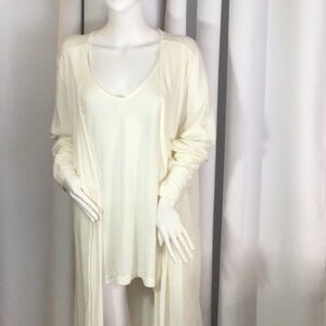 Time and True lot302 nwt cardigan set, relaxed fit 3X